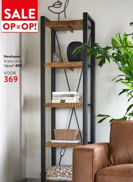 Aanbieding: Newhaven Boekenkast