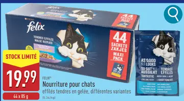 Offre: Nourriture pour chats