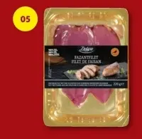 Offre: Filet de faisan raffiné