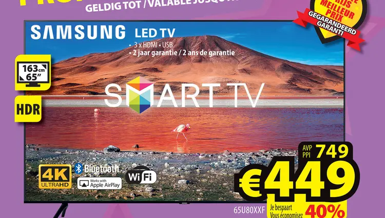 Offre: Led tv
