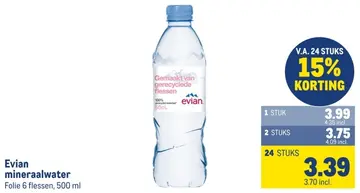 Aanbieding: Mineraalwater