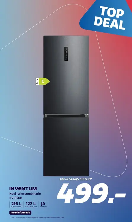 Aanbieding: Inventum KV1850B