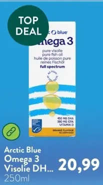 Aanbieding: Omega 3 Visolie DH...