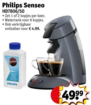 Aanbieding: Philips Senseo HD7806/50