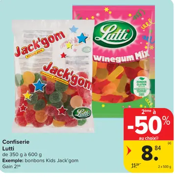 Offre: Confiserie