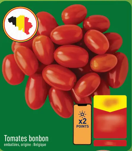 Offre: Tomates bonbon