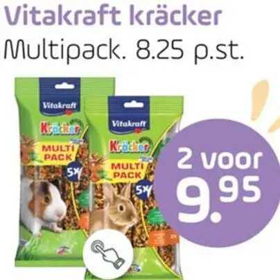 Aanbieding: Kräcker Multipack