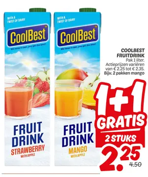 Aanbieding: Fruitdrink