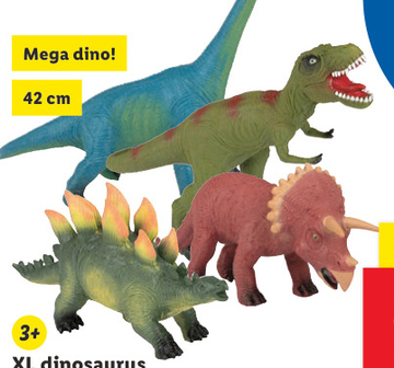 Aanbieding: Xl dinosaurus