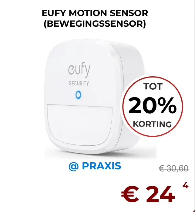 Aanbieding: Eufy motion sensor