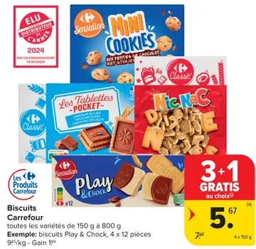 Offre: Biscuits