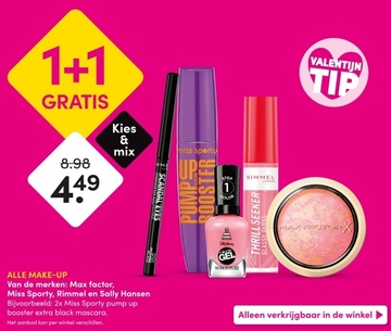 Aanbieding: make-up