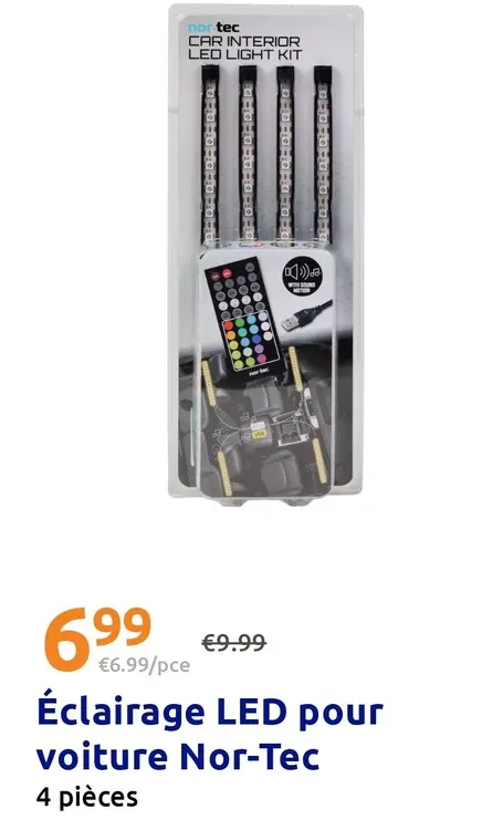 Offre: Éclairage LED pour voiture