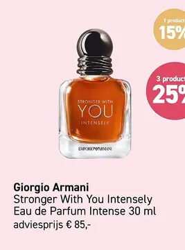 Aanbieding: Stronger With You Intensely Eau de Parfum Intensely