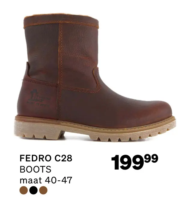 Aanbieding: Fedro c28 boots