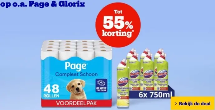 Aanbieding: Page & Glorix