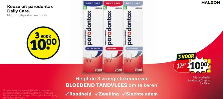 Aanbieding: Daily Care