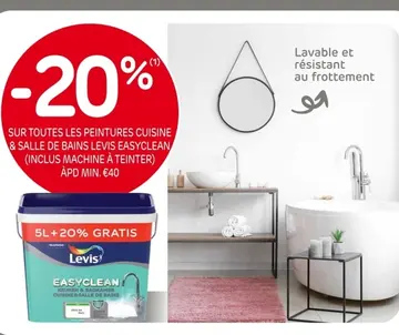 Offre: Levis EASYCLEAN