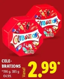 Aanbieding: Celebrations