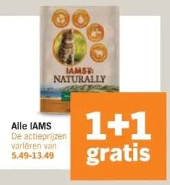 Aanbieding: Alle IAMS