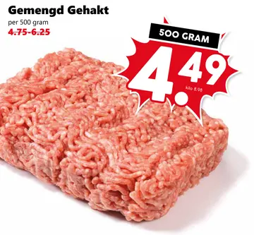 Aanbieding: Gemengd Gehakt