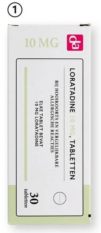 Aanbieding: loratadine