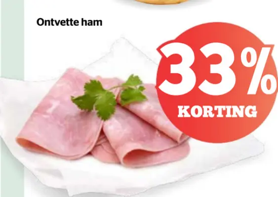 Promotie: Ontvette ham
