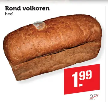 Aanbieding: Rond volkoren