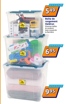 Offre: Boîte de rangement Heidrun