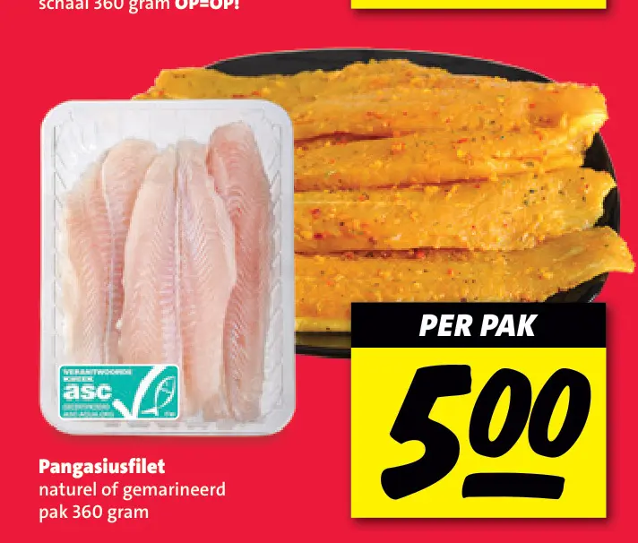 Aanbieding: Pangasiusfilet