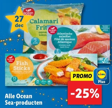 Aanbieding: Alle Ocean Sea-producten