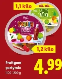 Aanbieding: Fruitgom partymix