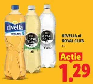 Aanbieding: RIVELLA of ROYAL CLUB