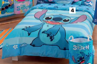 Promotie: Dekbedovertrek + 1 sloop Stitch