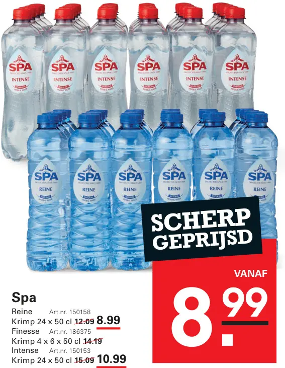 Aanbieding: Water