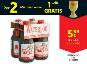 Aanbieding: Waterloo