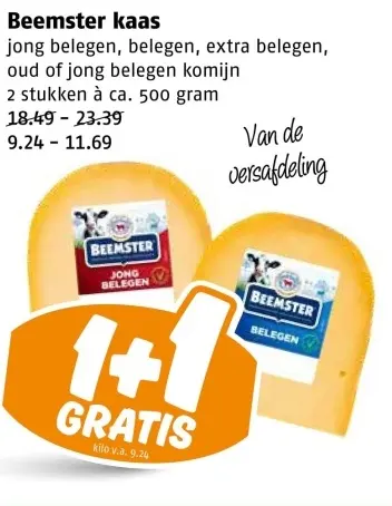 Aanbieding: Beemster kaas