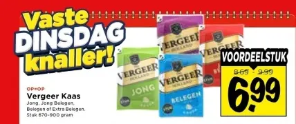 Aanbieding: Vergeer Kaas