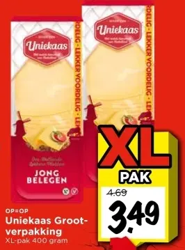 Aanbieding: Uniekaas Grootverpakking
