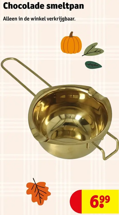 Aanbieding: Chocolade smeltpan