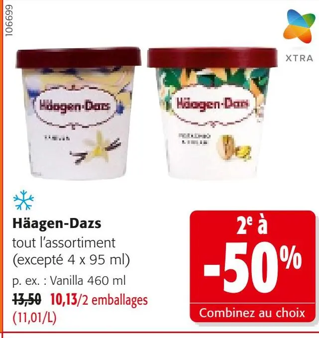 Offre: Häagen-Dazs