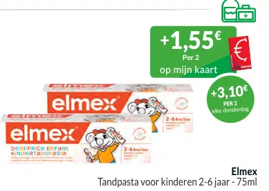 Promotie: Tandpasta