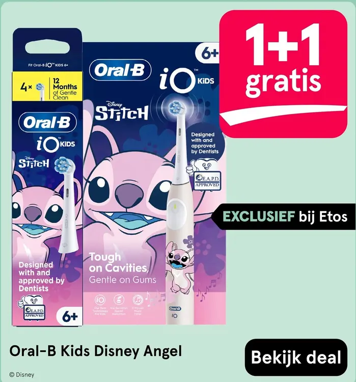Aanbieding: Oral-B Kids Disney Angel