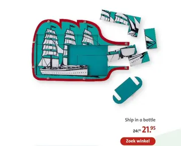 Aanbieding: Ship in a bottle