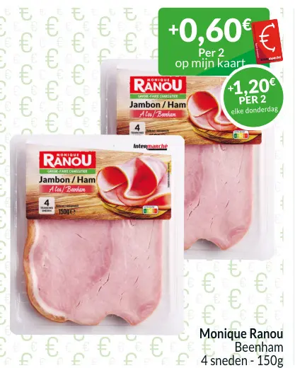 Promotie: Jambon / Ham