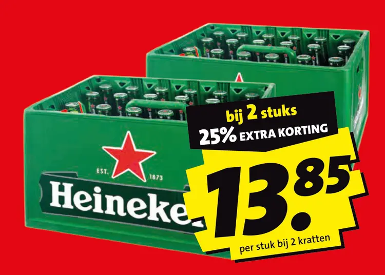 Aanbieding: Heineken