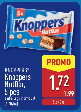 Offre: Knoppers NutBar