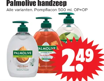 Aanbieding: Palmolive handzeep