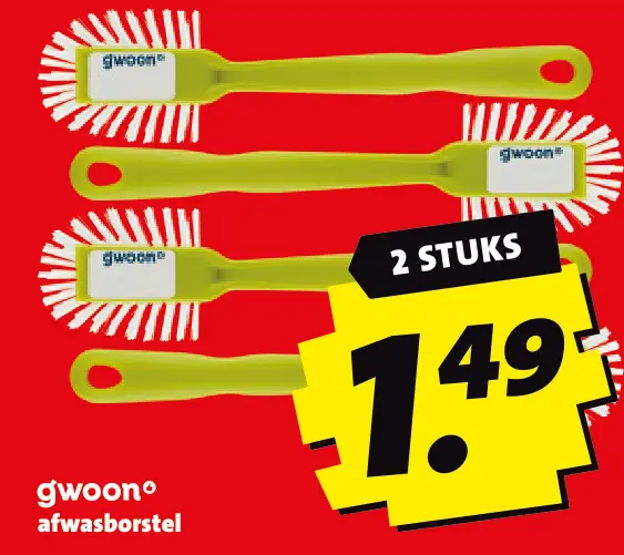 Aanbieding: Afwasborstel