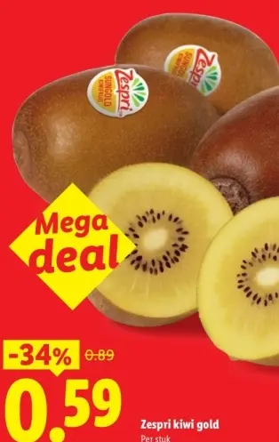Aanbieding: Kiwi gold